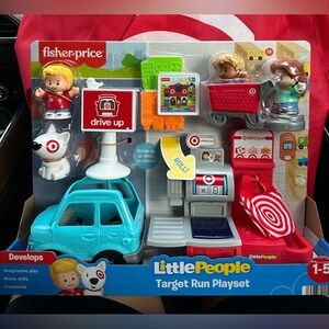 Little people, limited edition, target run playset